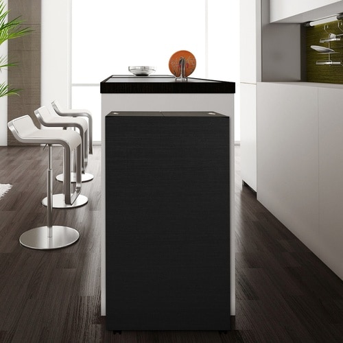 ゴミ箱 60L 2段 ブラック