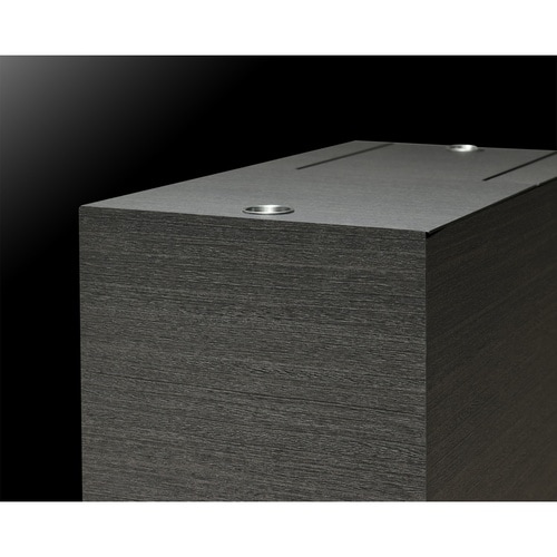 ゴミ箱 60L 2段 ブラック