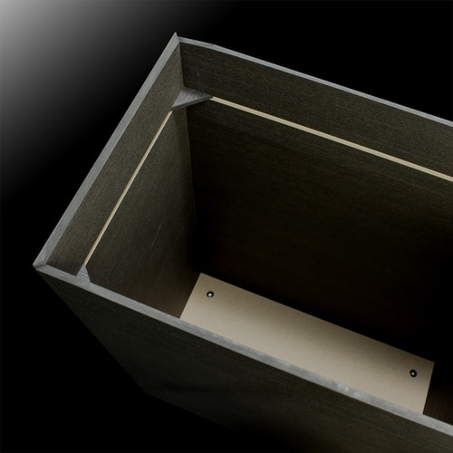 ゴミ箱 60L 2段 ブラック