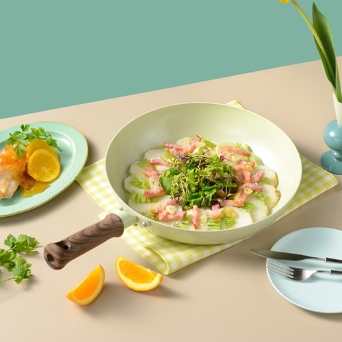 フライパン 28cm IH対応 Hetta