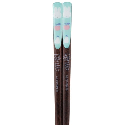 箸 21cm 天削箸 ミッフィー