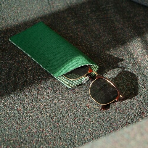 メガネケース ダルトン GLASSES グリーン