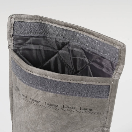 PCケース PADDED ENVELOPE グレー
