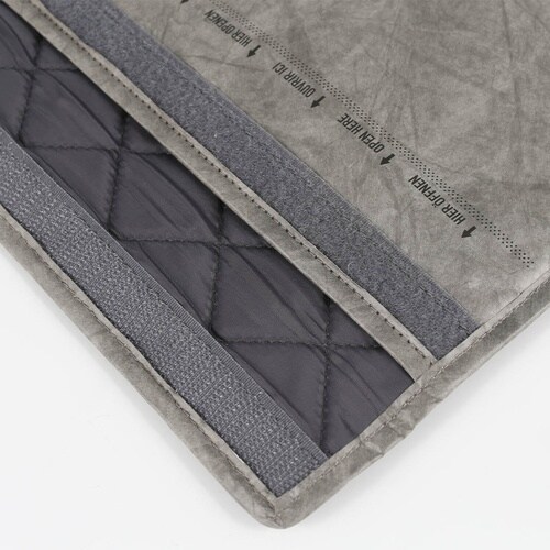 PCケース PADDED ENVELOPE グレー
