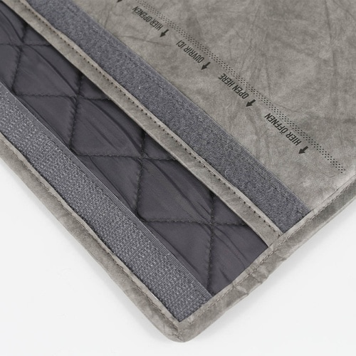タブレットケース PADDED グレー