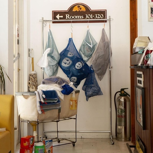 ダルトン DULTON 洗濯ネット グレー