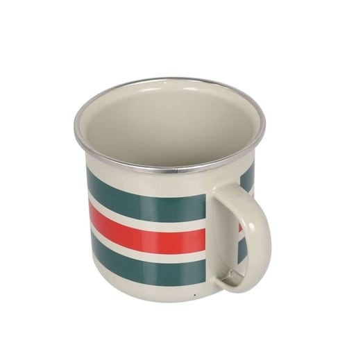 ダルトン マグカップ グリーン×レッド×グリーン