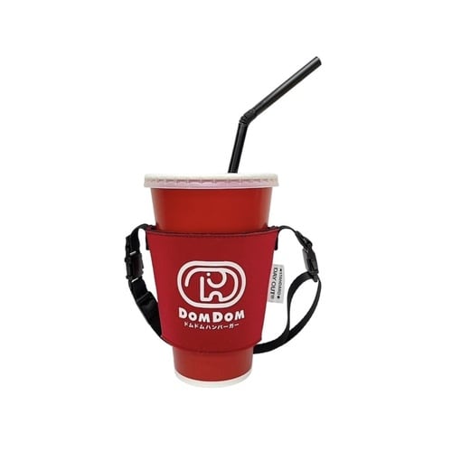 ドムドムハンバーガー RED