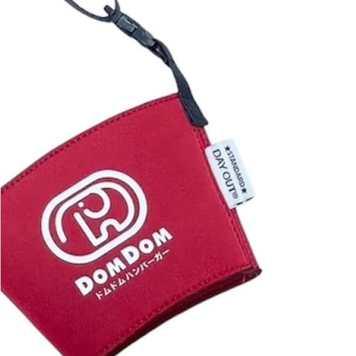 ドムドムハンバーガー RED