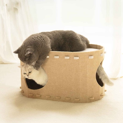 ペットハウス 猫 フロッキー キャメル