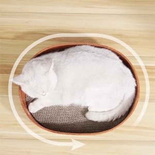 爪とぎ 楕円 3枚セット