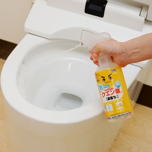 激落ちくん クエン酸 泡スプレー 消臭 除菌