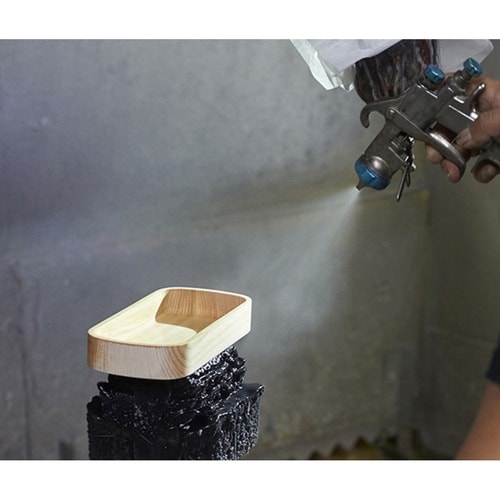 くり抜き弁当箱 1段 480ml 紀州桧弁当箱