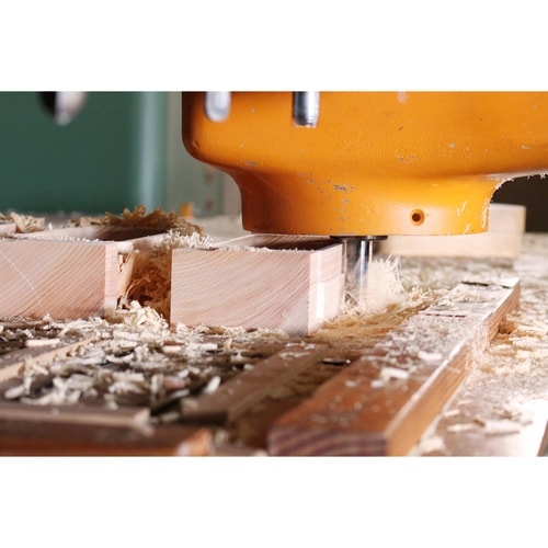 くり抜き弁当箱 1段 480ml 紀州桧弁当箱