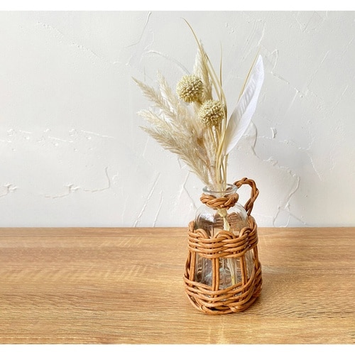 花瓶 ヴァス フェイクPE 柳フラワーベース