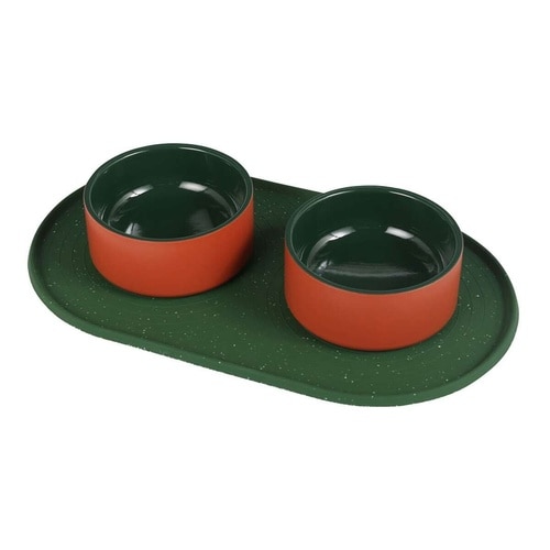 ランチョンマット DULTON ダークグリーン