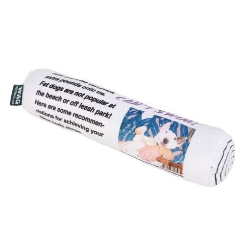 おもちゃ 犬 DULTON NEWSPAPER