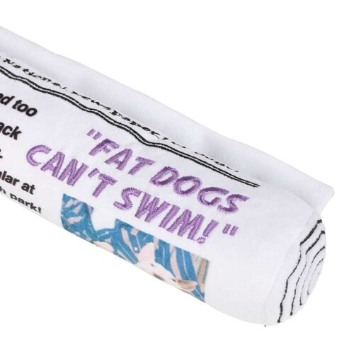 おもちゃ 犬 DULTON NEWSPAPER