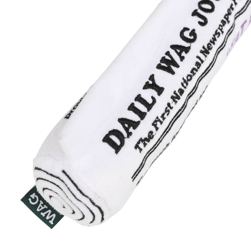おもちゃ 犬 DULTON NEWSPAPER