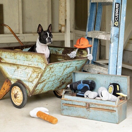 おもちゃ 犬 DULTON DRILLDRIVER