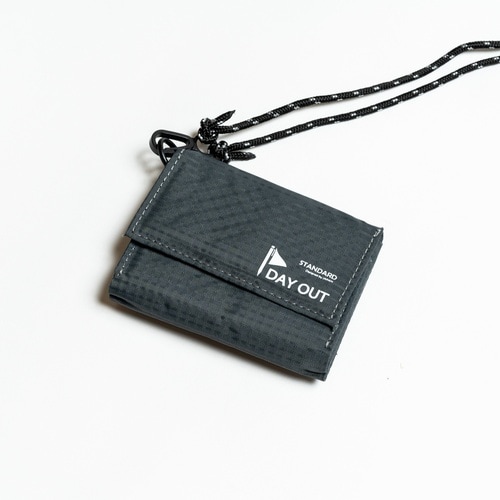 財布 DAY OUT ゼニー 2way Gray