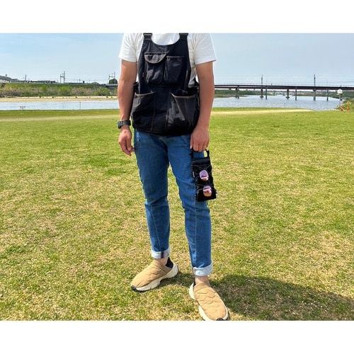 ヤマビトモバイルパック DAY OUT BLACK