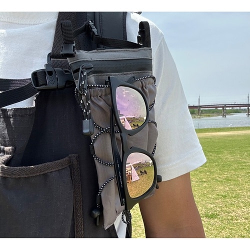 ヤマビトモバイルパック DAY OUT Gray