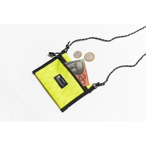 財布 ネックウォレット DAY YELLOW