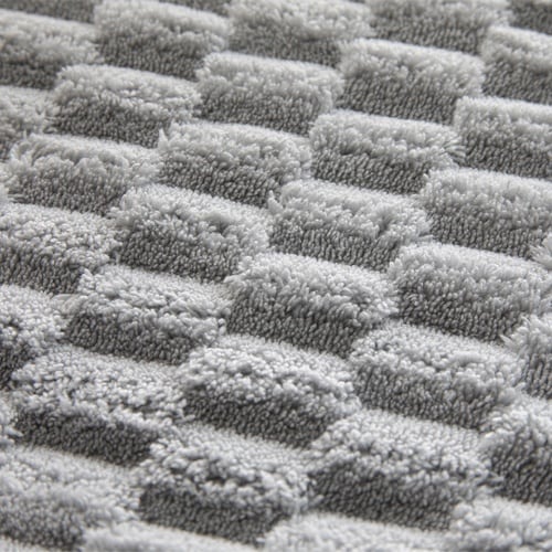 フェイスタオル カラリポコ グレー