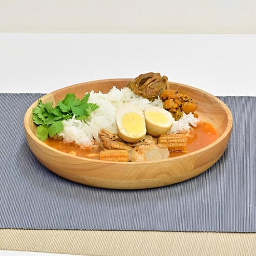 ボウル 浅型 ウッドボウル 24cm ナチュラル