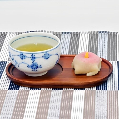 トレー アカシア スタッキング カフェプレート