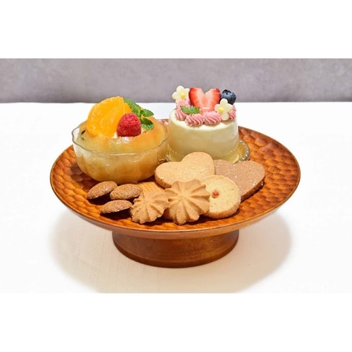 ハニカム ケーキスタンド 直径20cm