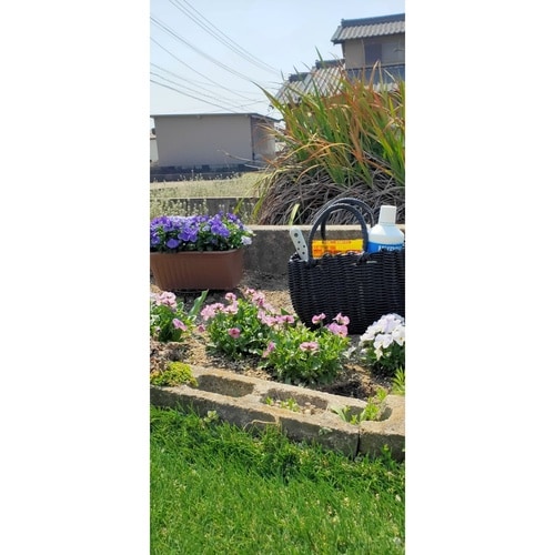 バスケット al.atte ブラック