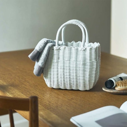 バスケット al.atte ホワイト