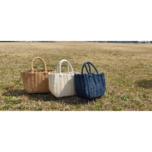 バスケット al.atte ネイビー