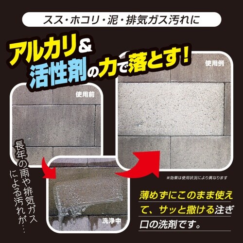 玄関ベランダ洗剤 業務用ガチ落ち