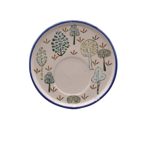 植木鉢 ポーリッシュポット D 受け皿付き ウリー