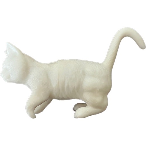 ガーランド LUMO LED付き 猫 シロ