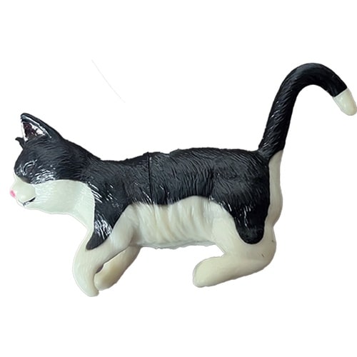 ガーランド LUMO LED付き 猫 ハチワレ