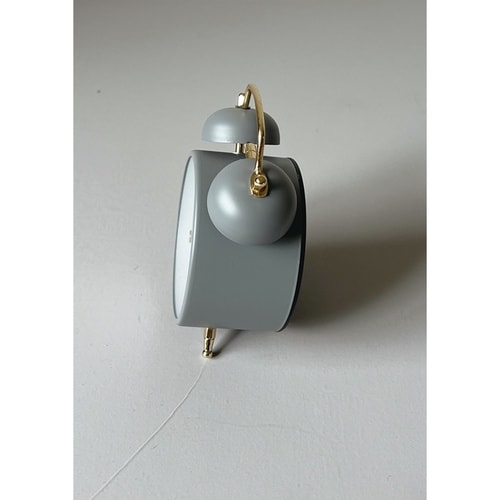 目覚まし時計 Marmo AC Bell グレー