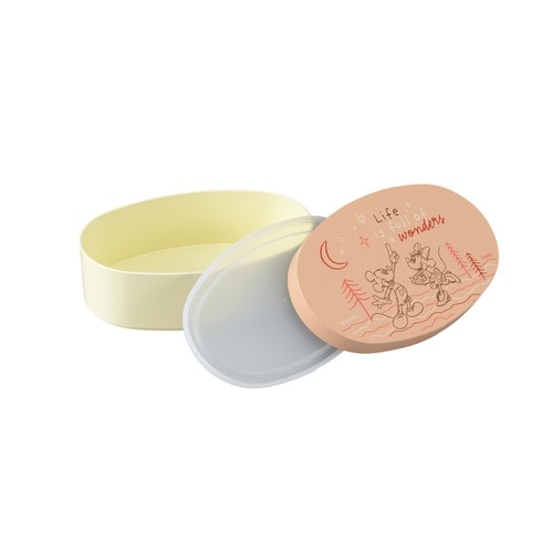 弁当箱 475ml 抗菌ランチボックス アイボリー