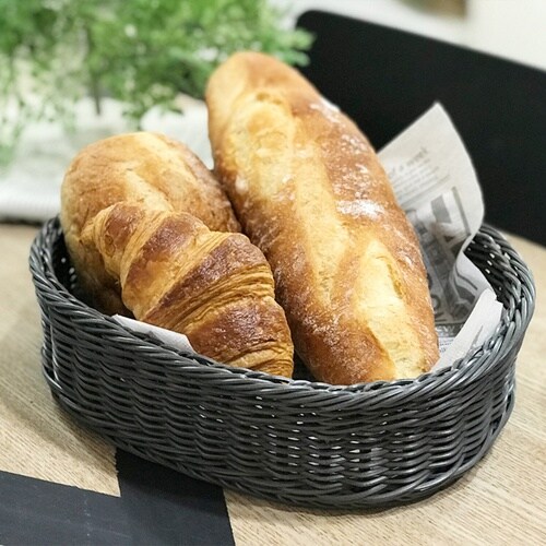 かご KLEANE PLUS 洗える ダークグレー