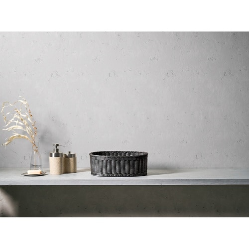 かご KLEANE PLUS 洗える グレー