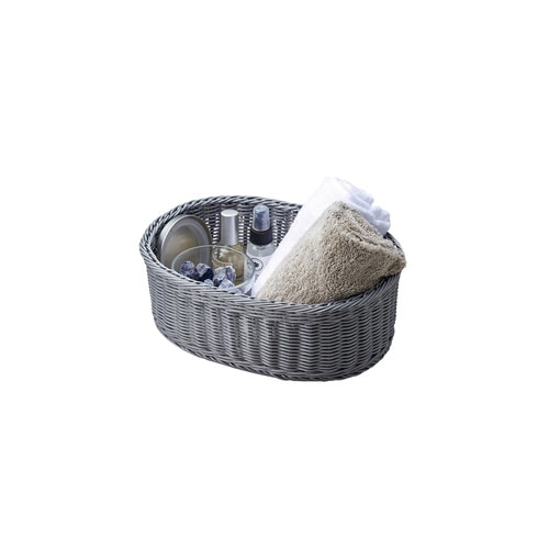 かご KLEANE PLUS 洗える グレー