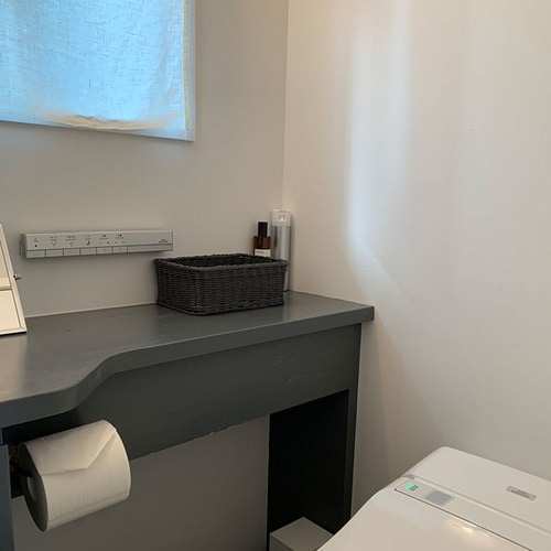 かご KLEANE PLUS 洗える ダークグレー