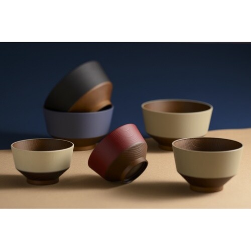 汁椀 和の色 抗菌 古代朱