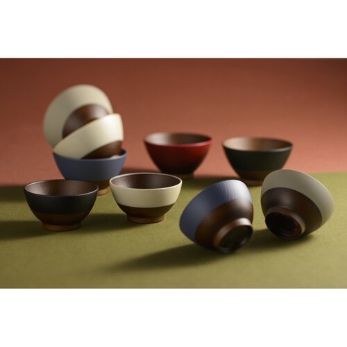 汁椀 和の色 抗菌 瑠璃色