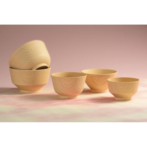 丼鉢 白樹 抗菌 羽反 羽反型