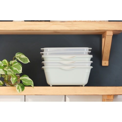 イージーバットザル 3点セット スモーキーグレー