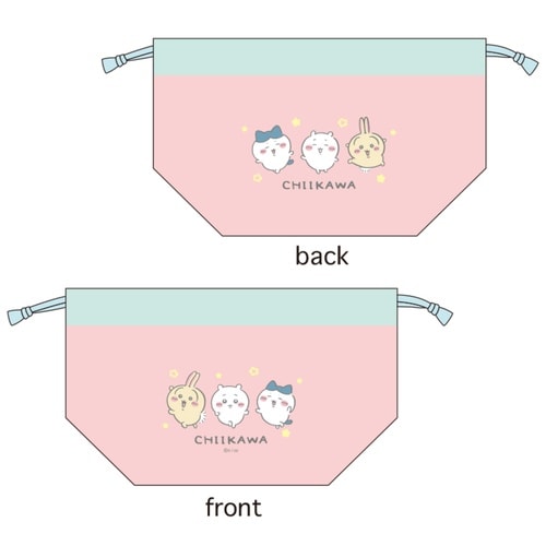 ランチ巾着 ちいかわ 巾着弁当袋
